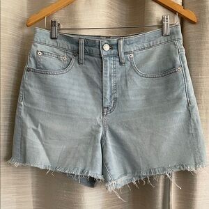 Madewell Women's Denim Shorts 28